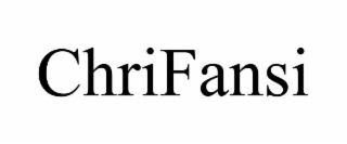 CHRIFANSI trademark