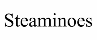 STEAMINOES trademark
