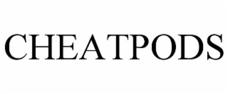 CHEATPODS trademark