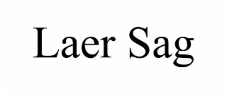 LAER SAG trademark