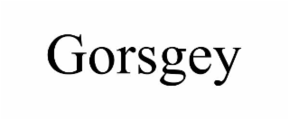 GORSGEY