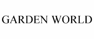 GARDEN WORLD