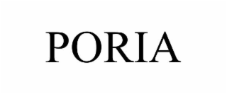 PORIA