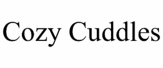 COZY CUDDLES