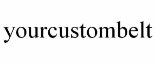 YOURCUSTOMBELT trademark