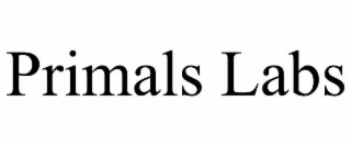 PRIMALS LABS