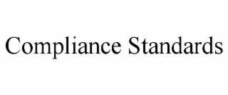COMPLIANCE STANDARDS