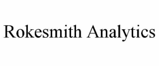 ROKESMITH ANALYTICS