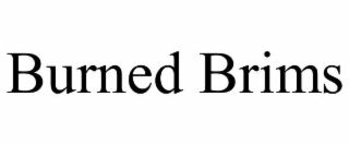 BURNED BRIMS