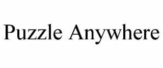 PUZZLE ANYWHERE