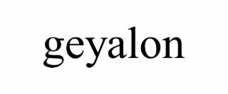 GEYALON