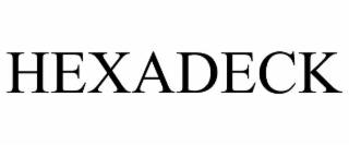 HEXADECK