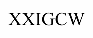 XXIGCW