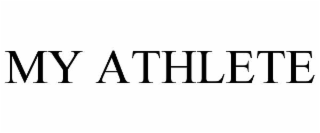 MY ATHLETE