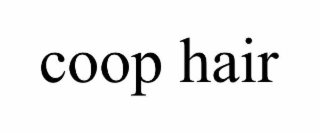 COOP HAIR