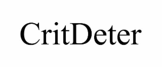 CRITDETER