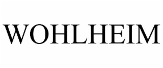 WOHLHEIM