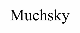 MUCHSKY