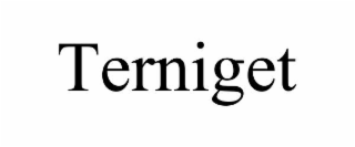 TERNIGET