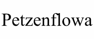 PETZENFLOWA