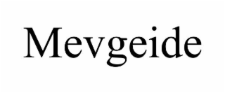 MEVGEIDE