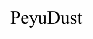 PEYUDUST