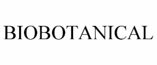 BIOBOTANICAL