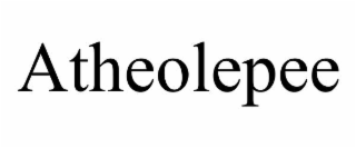 ATHEOLEPEE