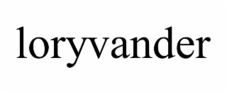 LORYVANDER
