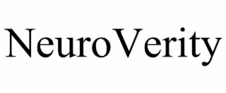 NEUROVERITY