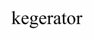 KEGERATOR