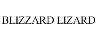 BLIZZARD LIZARD