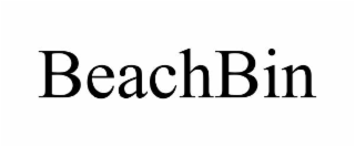 BEACHBIN