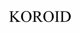 KOROID