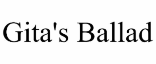 GITA'S BALLAD