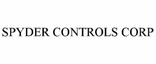 SPYDER CONTROLS CORP