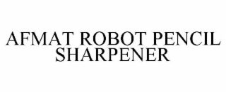 AFMAT ROBOT PENCIL SHARPENER