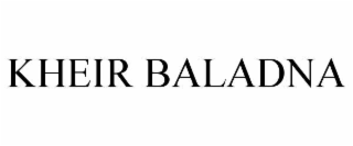 KHEIR BALADNA