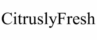 CITRUSLYFRESH