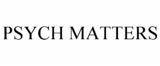 PSYCH MATTERS