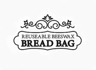 REUSEABLE BEESWAX BREAD BAG