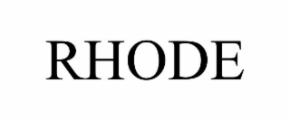 RHODE