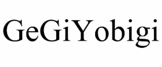 GEGIYOBIGI