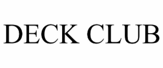 DECK CLUB
