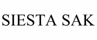 SIESTA SAK