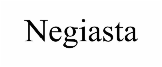 NEGIASTA