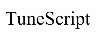 TUNESCRIPT