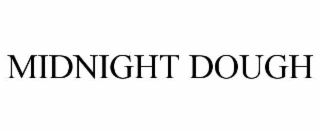 MIDNIGHT DOUGH