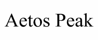 AETOS PEAK