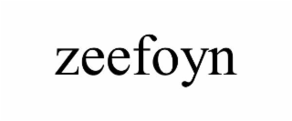 ZEEFOYN